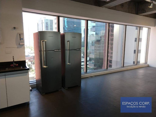Imagem 12 de 24 de Conjunto Para Alugar, 650m² - Vila Olímpia - São Paulo/sp - Cj2270