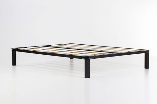 Cama Box Flat Pilati King Size 193x203, Flat Platform Bed Frame King