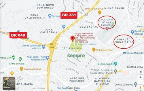 Imagem 7 de 7 de Loja Para Alugar, 300 M² - Alto Dos Pinheiros - Belo Horizonte/mg - Lo0097