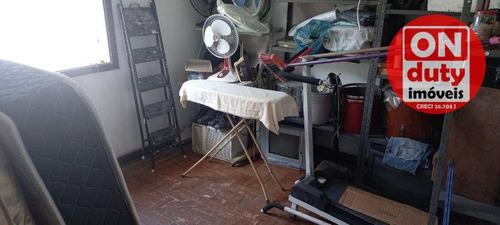 Imagem 23 de 30 de Sobrado Com 5 Dormitórios À Venda, 240 M² Por R$ 770.000,00 - Marapé - Santos/sp - So0745