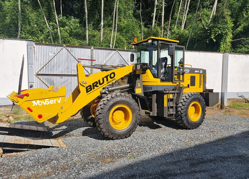 Pá Carregadeira 2500kg Brt 25