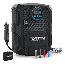 Comprar Compresor De Aire Portátil Para Inflar Neumáticos Fortem, Bo