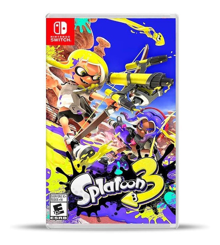 Splatoon 3 (nuevo) Switch Físico, Macrotec