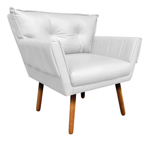 Kit 01 chancletas y 02 sillones Anitta Corino White Feet