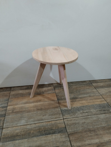 Mesa Ratona En Madera