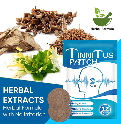 Parches De Tratamiento Para El Tinnitus A Base De Hierbas Na
