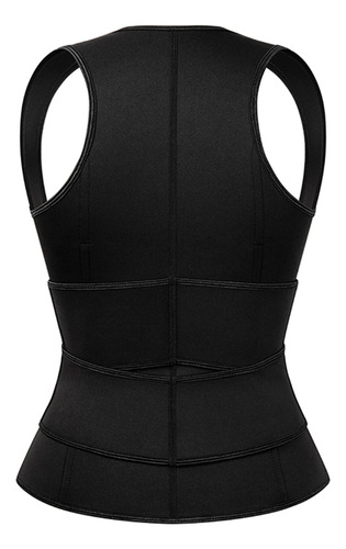 Corsé De Cintura Para Mujer, Chaleco Con Cremallera, De Neop