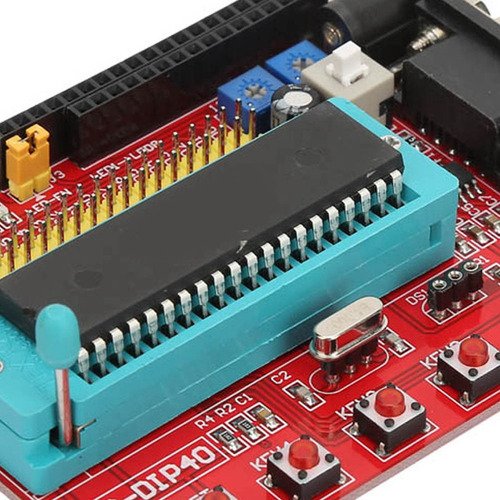 Placa De Desenvolvimento Pic Microchip Learning Pic16f877a