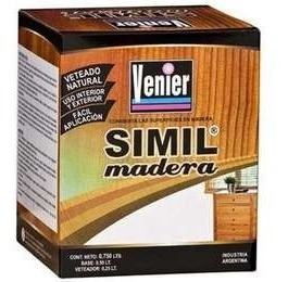 Venier Simil Madera 1,50 Lts. Pintura Efecto Madera Veteador