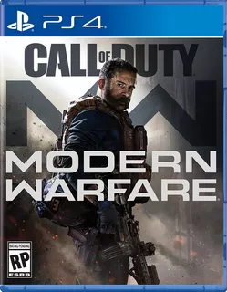 Call Of Duty Modern Warfare Ps4 Fisico Soy Gamer