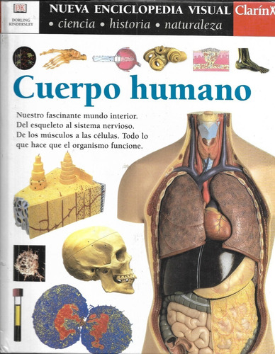 Nueva Enciclopedia Visual, Clarín - Cuerpo Humano