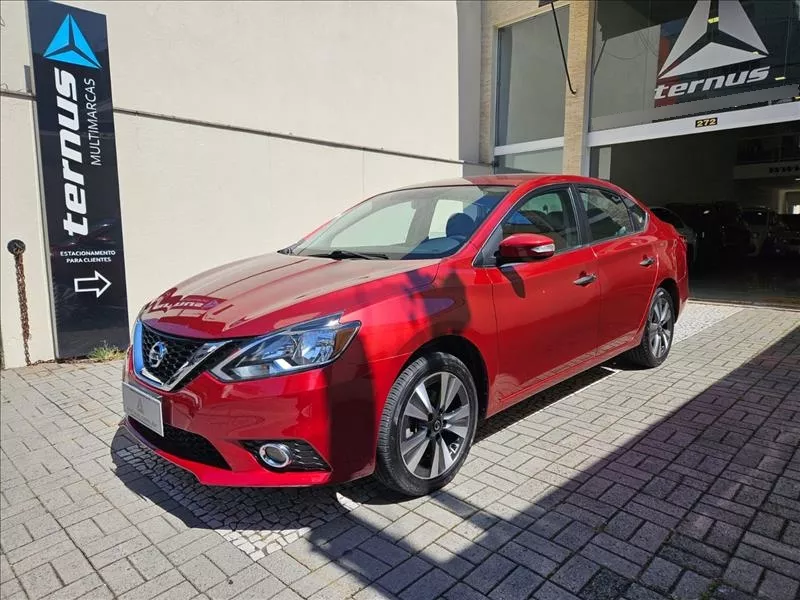 Nissan Sentra 2.0 sv 16v Flexstart 4p´automático