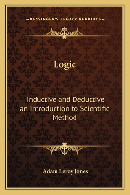 Libro Logic: Inductive And Deductive An Introduction To S...