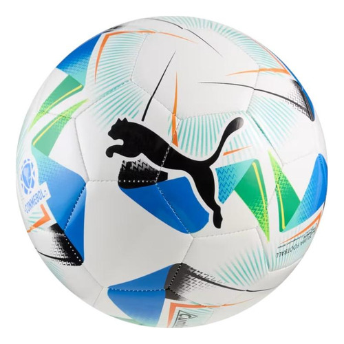 Balón Fútbol Puma Cumbre Libertadores N°5 Blanco