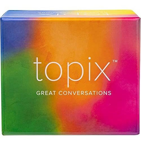 Topix - 424 Iniciadores De Conversación, Tarjetas De Convers