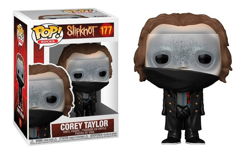 Corey Taylor Funko Pop 177 Slipknot Pop Rocks