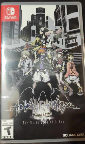The World Ends With You Final Remix - Nintendo Switch (Usado)