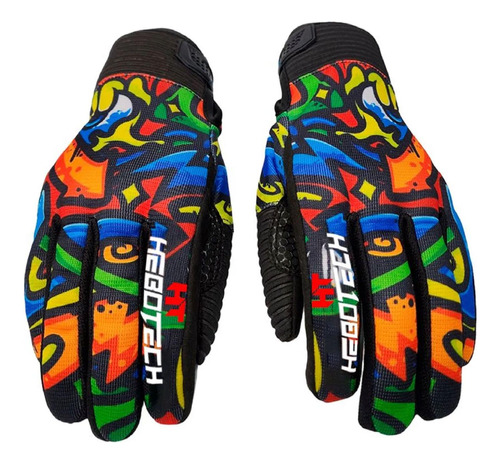 Guantes Para Motociclista Talla Xl Zoom Hebotech