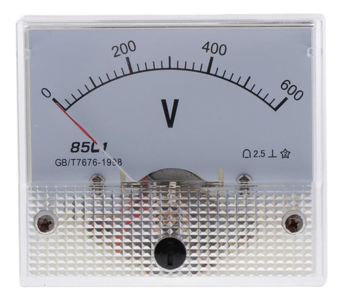 Medidor De Voltaje 0-600v