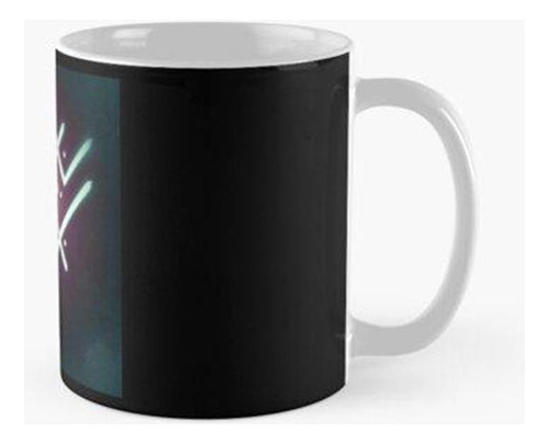 Taza Bindrune Para Liberar El Miedo (de Color) Calidad Premi