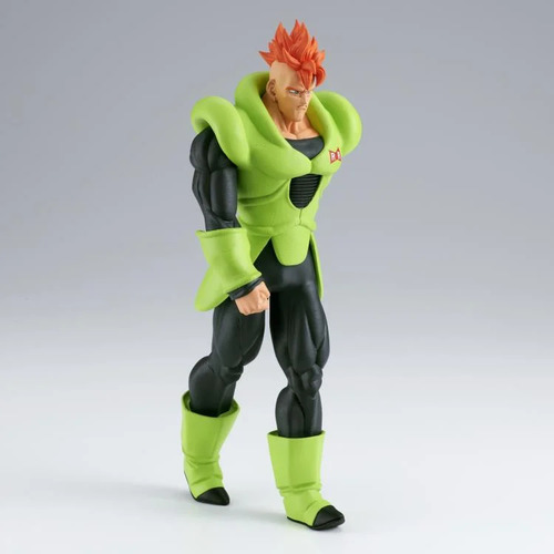 Banpresto Dragon Ball Z Solid Edge funciona con Android 16