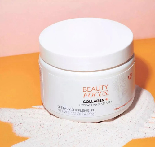 Combo X3 Un. Colágeno Nuskin Beauty Focus Doble Hidrolizado