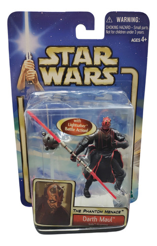 Hasbro Saga: La Amenaza Fantasma, Darth Maul Sith Training