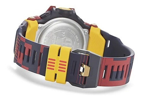 Imagen 6 de 8 de Reloj Casio G-shock Gbd-100bar Edición Especial Barcelona