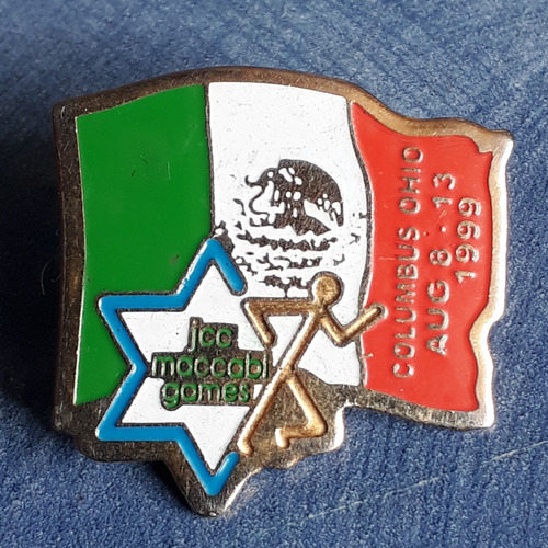 Pin Jcc Maccabi Games Columbus Ohio 1999