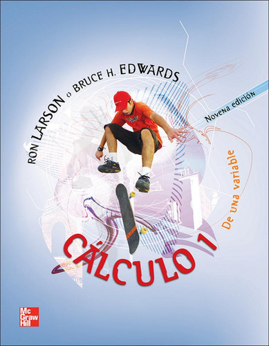 Calculo 1 De Una Variable 9ãâªed, De Larson. Editorial Mcgraw-hill, Tapa -1 En Español