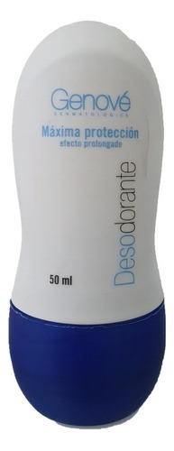 Genove Desodorante Maxima Proteccion 50 Ml 