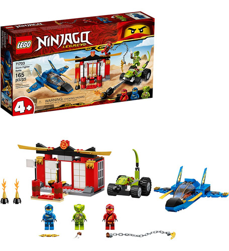 Lego Ninjago Legacy Storm Fighter Battle 71703 Ninja