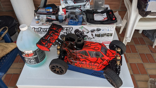 Kyosho Inferno Mp9 Tki3 Nitro