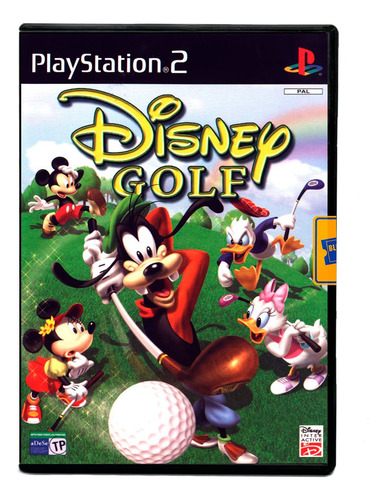 Juego Disney Golf Ps 2 - Físico En Caja