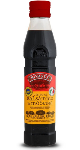 Vinagre Balsâmico De De Módena - Borges Garrafa - 500 Ml