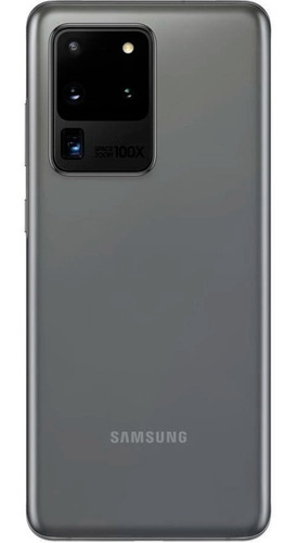 Imagem 3 de 4 de Samsung Galaxy S20 Ultra 128gb Cosmic Gray Excelente Usado
