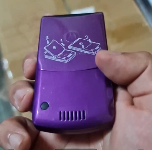 Imagen 3 de 3 de Motorola V3razr 3 Colores Liberado