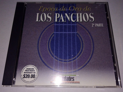 Los Panchos Epoca Oro Vol. 2 Cd Novedades España Ed 2000 