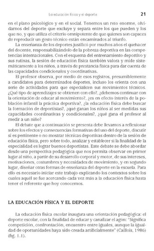 La Enseñanza De La Educación Física Editorial Trillas