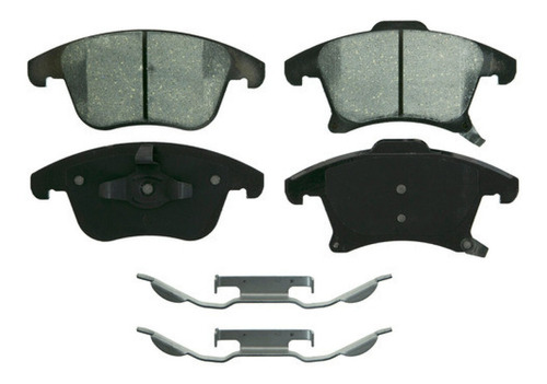 Kit Balatas Ceramicas Del Ford Fusion L 4 2.0l 13-17 Wagner