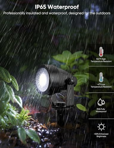 Focos De Paisaje Al Aire Libre, Iluminación Inteligente Wifi
