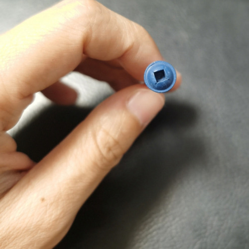 Para Tornillos Gruesos De 2-1/2 Pulgadas Con Forma De