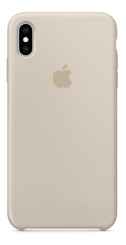 Silicone Case Stone  - iPhone XS Max