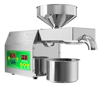 Comprar Máquina De Prensa De Aceite Máquina Orgánica 820w Press Stee