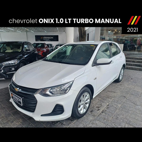 Chevrolet Onix HATCH LT 1.0 12V TB FLEX 5P MEC.