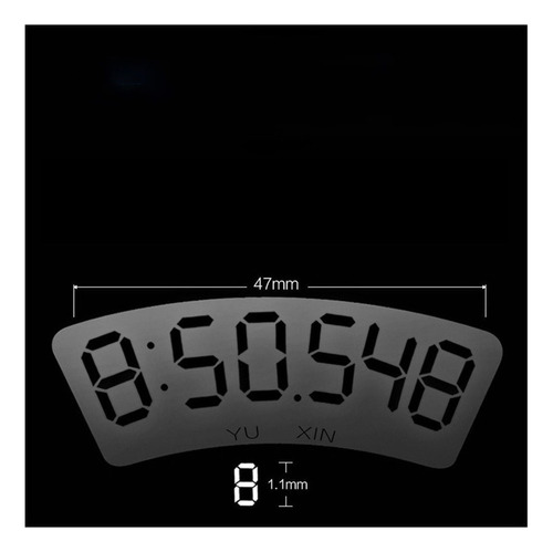 Temporizador Educacional Magic Cube Timer, Temporizador Cor Da Estrutura Blanco