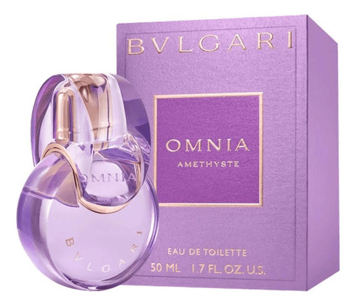 Bvlgari Omnia Amethyste Femenino Eau De Toilette 50ml