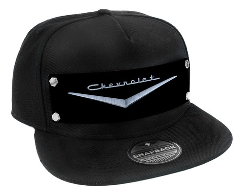 Sombrero Snapback Para Hombre Con Hebilla-chevrolet V Emblem