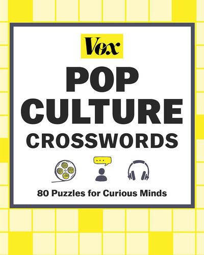 Libro: Vox Pop Culture Crosswords: 80 Puzzles For Curious Mi