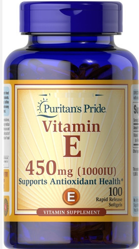 Vitamina E 1000mg Americano